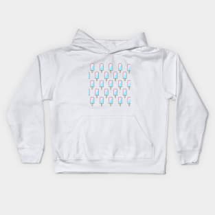 Ice cream pattern Kids Hoodie